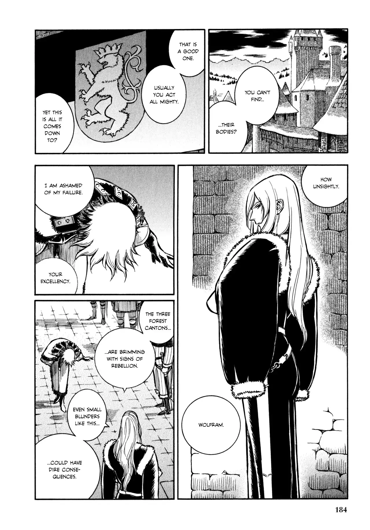 Ookami no Kuchi: Wolfsmund Chapter 3 58